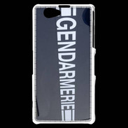 Coque Sony Xperia Z1 Compact Gendarmerie