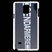 Coque Samsung Galaxy Note 4 Gendarmerie