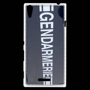 Coque Sony Xperia T3 Gendarmerie