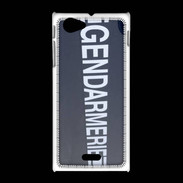 Coque Sony Xpéria J Gendarmerie