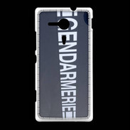 Coque Sony Xpéria SP Gendarmerie