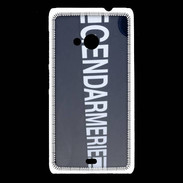 Coque Nokia Lumia 535 Gendarmerie