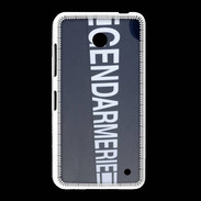 Coque Nokia Lumia 635 Gendarmerie