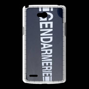Coque LG L80 Gendarmerie