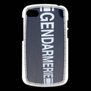 Coque Blackberry Q10 Gendarmerie