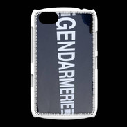 Coque BlackBerry 9720 Gendarmerie