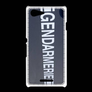 Coque Sony Xpéria E3 Gendarmerie