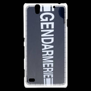 Coque Sony Xperia C4 Gendarmerie