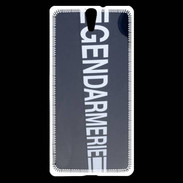 Coque Sony Xperia C5 Gendarmerie
