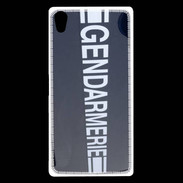 Coque Sony Xperia Z5 Premium Gendarmerie