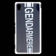 Coque Sony Xperia M4 Aqua Gendarmerie