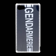 Coque Sony Xperia Z5 Compact Gendarmerie
