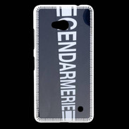 Coque Nokia Lumia 640 LTE Gendarmerie