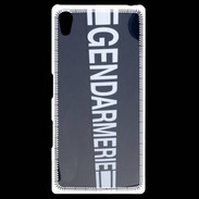 Coque Sony Xpéria Z5 Gendarmerie