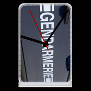 Pendule de bureau Gendarmerie