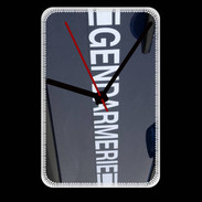 Grande pendule murale Gendarmerie