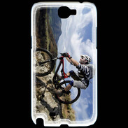 Coque Samsung Galaxy Note 2 VTT extrême en montagne
