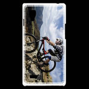 Coque LG Optimus L9 VTT extrême en montagne