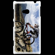 Coque Nokia Lumia 720 VTT extrême en montagne