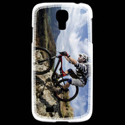Coque Samsung Galaxy S4 VTT extrême en montagne