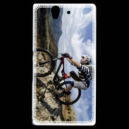 Coque Sony Xperia Z VTT extrême en montagne