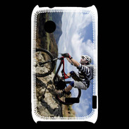Coque Sony Xperia Typo VTT extrême en montagne