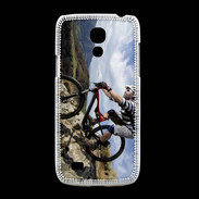 Coque Samsung Galaxy S4mini VTT extrême en montagne