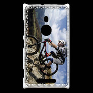 Coque Nokia Lumia 925 VTT extrême en montagne