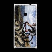 Coque Nokia Lumia 520 VTT extrême en montagne