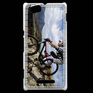 Coque Sony Xperia M VTT extrême en montagne