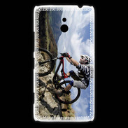 Coque Nokia Lumia 1320 VTT extrême en montagne