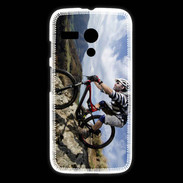 Coque Motorola G VTT extrême en montagne