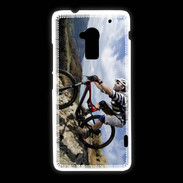 Coque HTC One Max VTT extrême en montagne