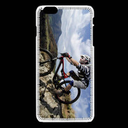 Coque iPhone 6Plus / iPhone 6Splus VTT extrême en montagne