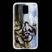 Coque Samsung Galaxy S5 VTT extrême en montagne