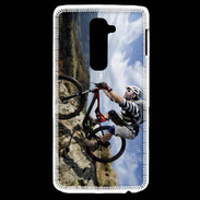 Coque LG G2 VTT extrême en montagne