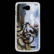 Coque LG L90 VTT extrême en montagne