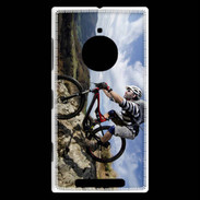 Coque Nokia Lumia 830 VTT extrême en montagne