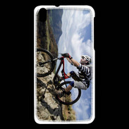 Coque HTC Desire 816 VTT extrême en montagne