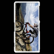 Coque Sony Xperia Z2 VTT extrême en montagne