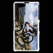 Coque Sony Xperia Z1 Compact VTT extrême en montagne