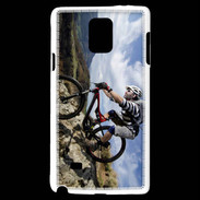 Coque Samsung Galaxy Note 4 VTT extrême en montagne