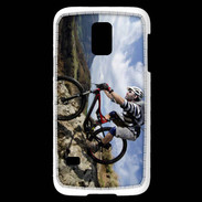 Coque Samsung Galaxy S5 Mini VTT extrême en montagne