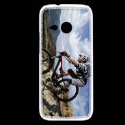 Coque HTC One Mini 2 VTT extrême en montagne