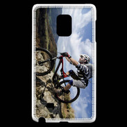 Coque Samsung Galaxy Note Edge VTT extrême en montagne
