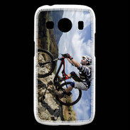 Coque Samsung Galaxy Ace4 VTT extrême en montagne