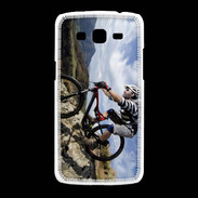 Coque Samsung Galaxy Grand2 VTT extrême en montagne