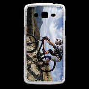 Coque Samsung Core Plus VTT extrême en montagne