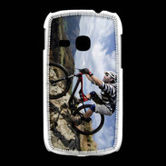 Coque Samsung Galaxy Young VTT extrême en montagne