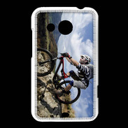 Coque HTC Desire 200 VTT extrême en montagne